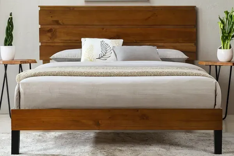 Solid Wood Bed Frame