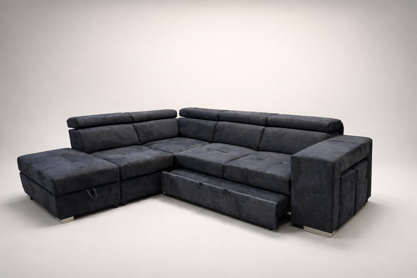 Divano Suede Sofa Bed