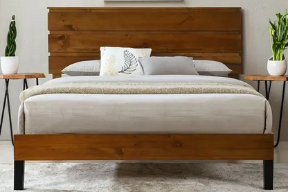 Solid Wood Bed Frame