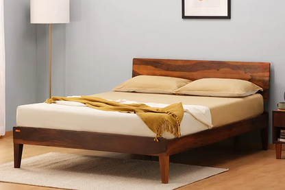 Solid Wood Bed Frame