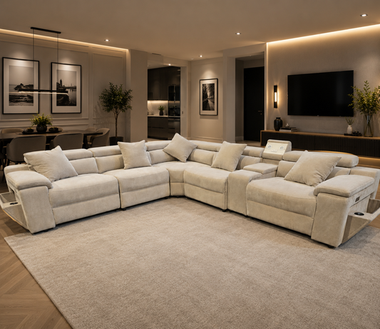 Elysian Modular Electric Recliner Lounge