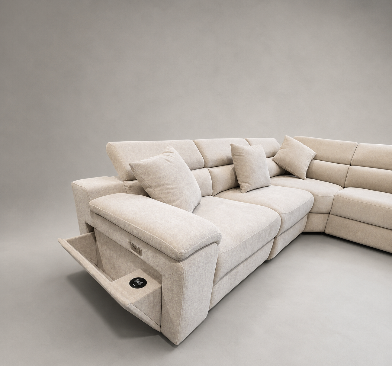 Elysian Modular Electric Recliner Lounge