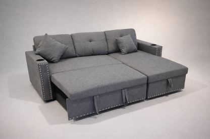 Elite Comfort Sleeper Lounge (Reversible Chaise)