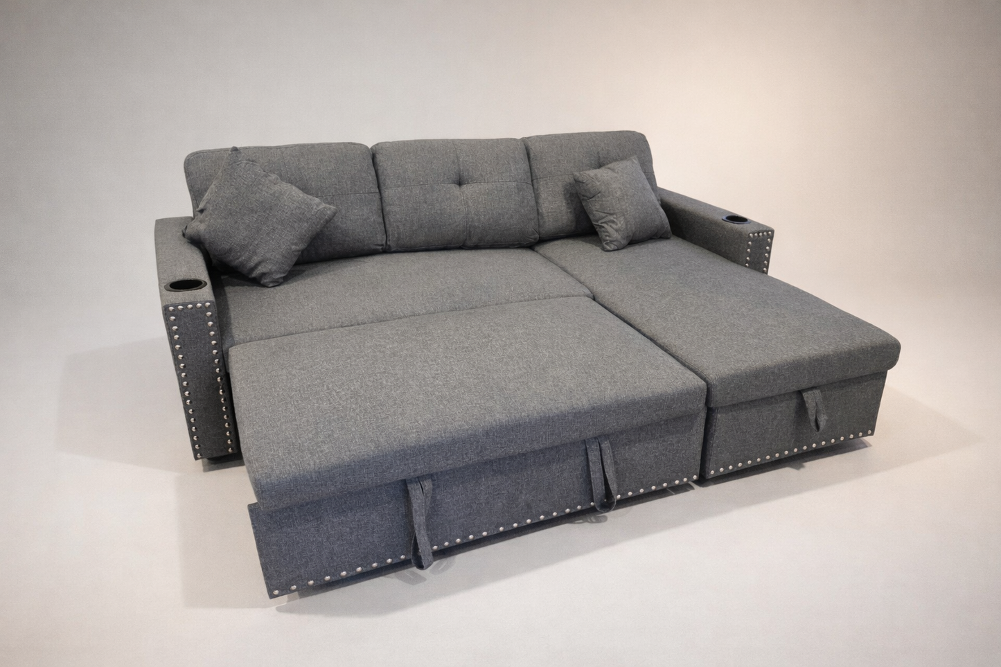 Elite Comfort Sleeper Lounge (Reversible Chaise)
