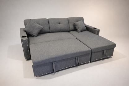 Elite Comfort Sleeper Lounge (Reversible Chaise)