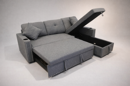 Elite Comfort Sleeper Lounge (Reversible Chaise)