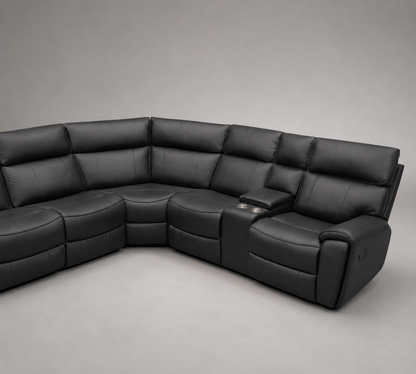 Shadow corner electric recliner lounge