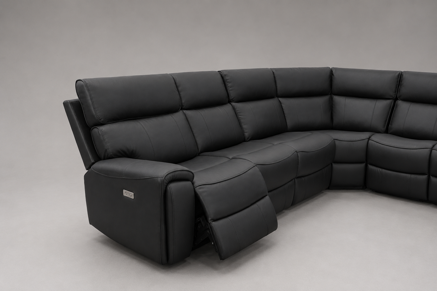 Shadow corner electric recliner lounge