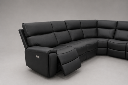 Shadow corner electric recliner lounge