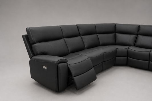Shadow corner electric recliner lounge