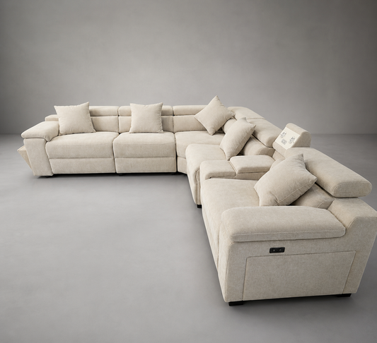 Elysian Modular Electric Recliner Lounge