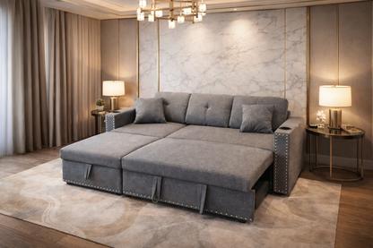 Elite Comfort Sleeper Lounge (Reversible Chaise)